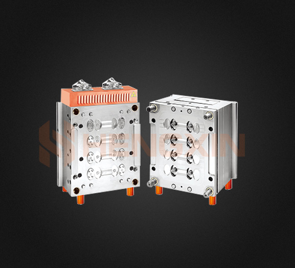 Khuôn nắp filp 8 lỗ