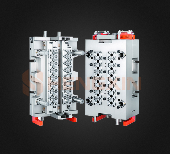 Khuôn ép nóng tạo hình bình 12 lỗ