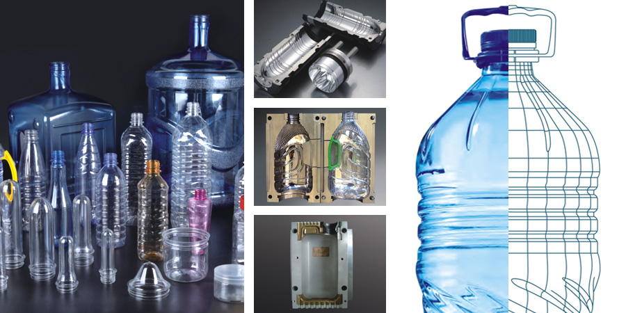 Quá trình tạo khuôn PET được thực hiện như thế nào?